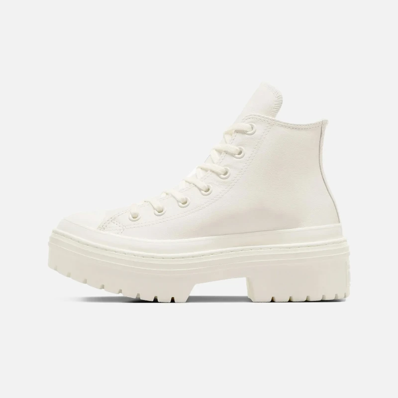 Converse Chuck Taylor All Star Lugged Heel Leather Platform A10370C 4 Converse Chuck Taylor All Star Lugged Heel Leather Platform A10370C - Imagen 2