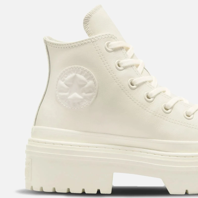 Converse Chuck Taylor All Star Lugged Heel Leather Platform A10370C 7 Converse Chuck Taylor All Star Lugged Heel Leather Platform A10370C - Imagen 5