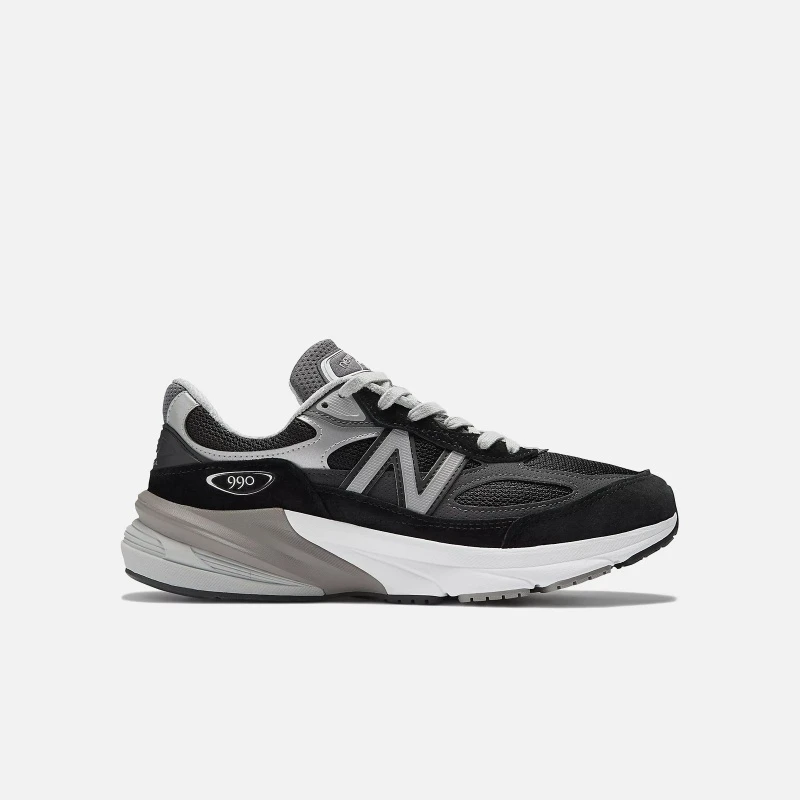 New Balance Made In USA 990v6 W990BK6 4 New Balance Made In USA 990v6 W990BK6 - Imagen 2