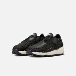 Nike Air Footscape Woven PRM Black Croc FQ8129-010 -4elementos nike air footscape woven prm black croc fq8129 010 7