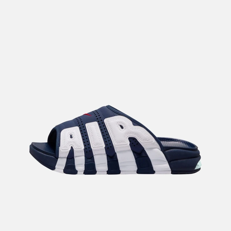 Nike Air More Uptempo Slide FQ8699-400 4 Nike Air More Uptempo Slide FQ8699-400 - Imagen 2