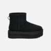 UGG W Classic Mini Platform 1134991-BLK -4elementos ugg w classic mini platform 1134991 blk