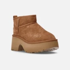 UGG W Classic Ultra Mini New Heights 1158311-CHE -4elementos ugg w classic ultra mini new heights 1158311 che 4