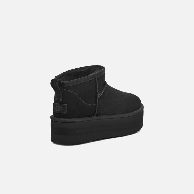 UGG W Classic Ultra Mini Platform 1135092-BLK 7 UGG W Classic Ultra Mini Platform 1135092-BLK - Imagen 5