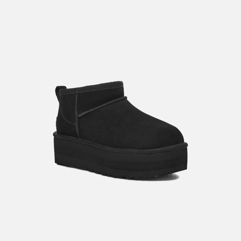 UGG W Classic Ultra Mini Platform 1135092-BLK 8 UGG W Classic Ultra Mini Platform 1135092-BLK - Imagen 6