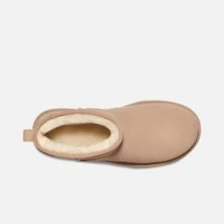 UGG W Classic Ultra Mini Platform 1135092-SAND -4elementos ugg w classic ultra mini platform 1135092 sand 3